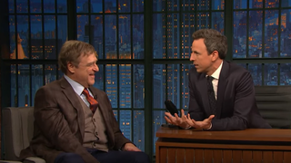 On <i>Late Night</i>, John Goodman talks <i>The Conners</i>, reveals what <i>Lebowski</i> quote he hears the most